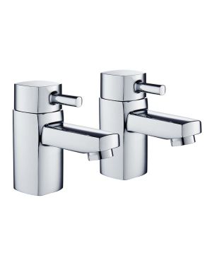 Noveua Lambeth Pair of Basin Taps