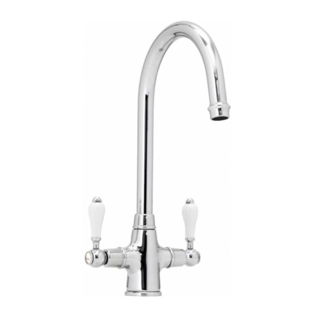 Abode Ludlow 1 Tap Hole Monobloc Sink Mixer - Chrome