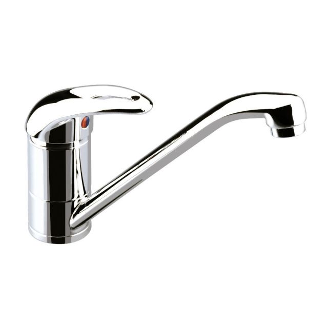 Bristan Java Easyfit Sink Mixer with Easyfit Base - Chrome