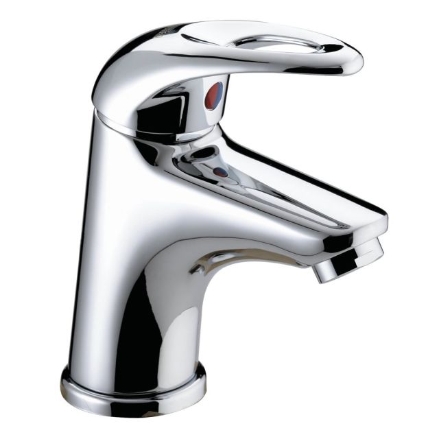Bristan Java Mini Basin Mixer with Clicker waste