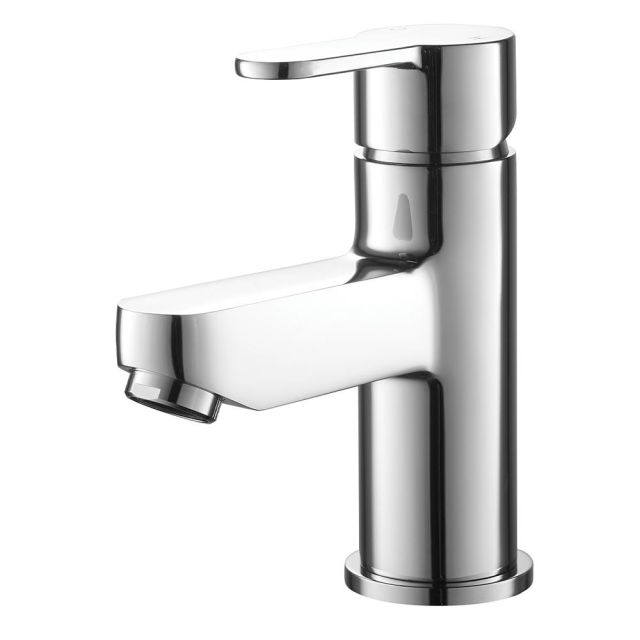 Noveua Acton Mono Basin Mixer with Click Clack Waste