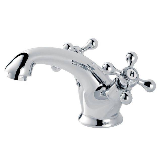 Noveua Ealing Mono Basin Mixer with Click Clack Waste