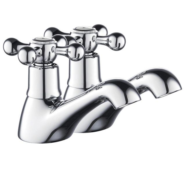 Noveua Ealing Pair of Basin Taps