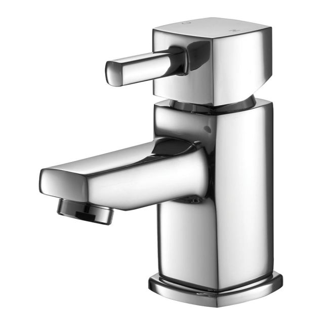 Noveua Lambeth Mini Mono Basin Mixer with Click Clack Waste