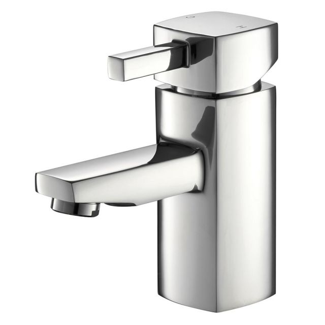 Noveua Lambeth Mono Basin Mixer with Click Clack Waste