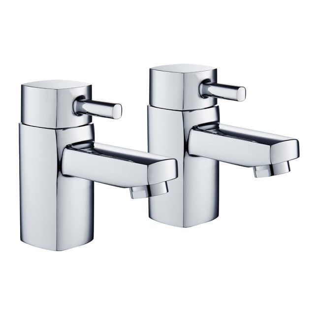 Noveua Lambeth Pair of Basin Taps