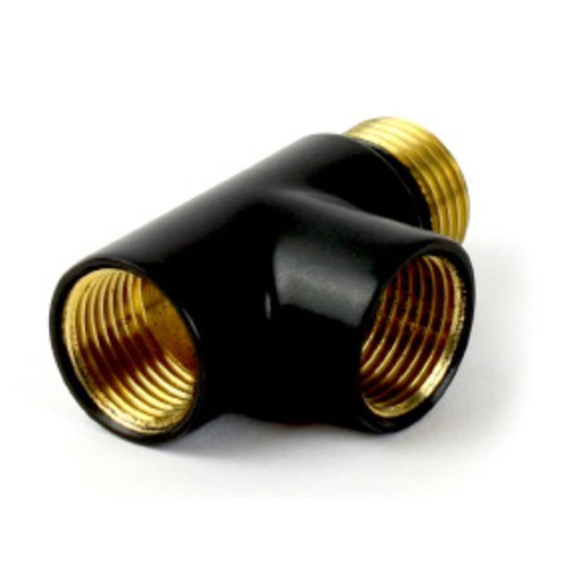 Reina T Junction for Dual Fuel - Anthracite