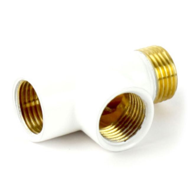 Reina T Junction for Dual Fuel - White